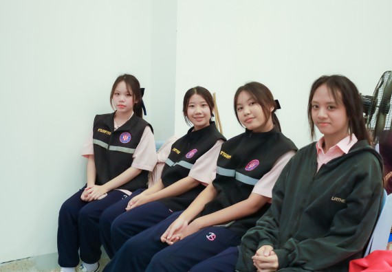 ภาพกิจกรรม   คณะวิทยาศาสตร์และเทคโนโลยี มหาวิทยาลัยราชภัฏกําแพงเพชร จัดการประกวดการแสดงทางวิทยาศาสตร์ (Science Show) ระดับมัธยมศึกษาตอนต้น ระดับมัธยมศึกษาตอนปลาย ในงานสัปดาห์วิทยาศาสตร์แห่งชาติ ส่วนภูมิภาค ประจำปี 2568