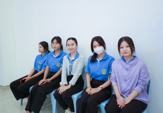 ภาพกิจกรรม   คณะวิทยาศาสตร์และเทคโนโลยี มหาวิทยาลัยราชภัฏกําแพงเพชร จัดการประกวดการแสดงทางวิทยาศาสตร์ (Science Show) ระดับมัธยมศึกษาตอนต้น ระดับมัธยมศึกษาตอนปลาย ในงานสัปดาห์วิทยาศาสตร์แห่งชาติ ส่วนภูมิภาค ประจำปี 2568