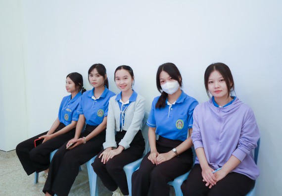 ภาพกิจกรรม   คณะวิทยาศาสตร์และเทคโนโลยี มหาวิทยาลัยราชภัฏกําแพงเพชร จัดการประกวดการแสดงทางวิทยาศาสตร์ (Science Show) ระดับมัธยมศึกษาตอนต้น ระดับมัธยมศึกษาตอนปลาย ในงานสัปดาห์วิทยาศาสตร์แห่งชาติ ส่วนภูมิภาค ประจำปี 2568