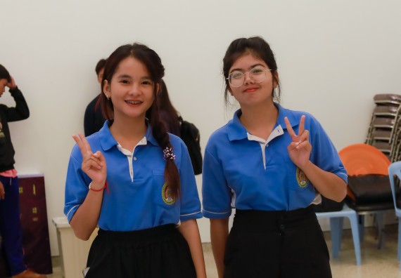 ภาพกิจกรรม   คณะวิทยาศาสตร์และเทคโนโลยี มหาวิทยาลัยราชภัฏกําแพงเพชร จัดการประกวดการแสดงทางวิทยาศาสตร์ (Science Show) ระดับมัธยมศึกษาตอนต้น ระดับมัธยมศึกษาตอนปลาย ในงานสัปดาห์วิทยาศาสตร์แห่งชาติ ส่วนภูมิภาค ประจำปี 2568