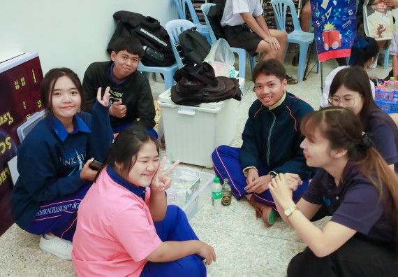 ภาพกิจกรรม   คณะวิทยาศาสตร์และเทคโนโลยี มหาวิทยาลัยราชภัฏกําแพงเพชร จัดการประกวดการแสดงทางวิทยาศาสตร์ (Science Show) ระดับมัธยมศึกษาตอนต้น ระดับมัธยมศึกษาตอนปลาย ในงานสัปดาห์วิทยาศาสตร์แห่งชาติ ส่วนภูมิภาค ประจำปี 2568