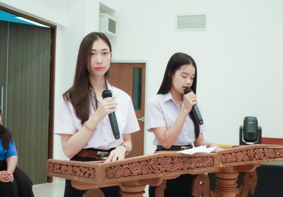 ภาพกิจกรรม   คณะวิทยาศาสตร์และเทคโนโลยี มหาวิทยาลัยราชภัฏกําแพงเพชร จัดการประกวดการแสดงทางวิทยาศาสตร์ (Science Show) ระดับมัธยมศึกษาตอนต้น ระดับมัธยมศึกษาตอนปลาย ในงานสัปดาห์วิทยาศาสตร์แห่งชาติ ส่วนภูมิภาค ประจำปี 2568