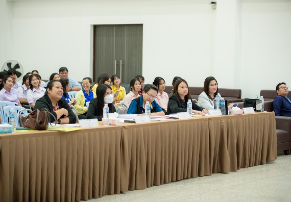 ภาพกิจกรรม   คณะวิทยาศาสตร์และเทคโนโลยี มหาวิทยาลัยราชภัฏกําแพงเพชร จัดการประกวดการแสดงทางวิทยาศาสตร์ (Science Show) ระดับมัธยมศึกษาตอนต้น ระดับมัธยมศึกษาตอนปลาย ในงานสัปดาห์วิทยาศาสตร์แห่งชาติ ส่วนภูมิภาค ประจำปี 2568