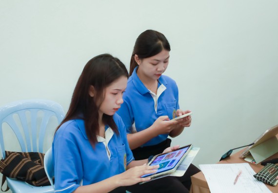 ภาพกิจกรรม   คณะวิทยาศาสตร์และเทคโนโลยี มหาวิทยาลัยราชภัฏกําแพงเพชร จัดการประกวดการแสดงทางวิทยาศาสตร์ (Science Show) ระดับมัธยมศึกษาตอนต้น ระดับมัธยมศึกษาตอนปลาย ในงานสัปดาห์วิทยาศาสตร์แห่งชาติ ส่วนภูมิภาค ประจำปี 2568