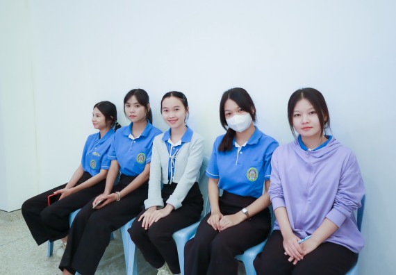 ภาพกิจกรรม   คณะวิทยาศาสตร์และเทคโนโลยี มหาวิทยาลัยราชภัฏกําแพงเพชร จัดการประกวดการแสดงทางวิทยาศาสตร์ (Science Show) ระดับมัธยมศึกษาตอนต้น ระดับมัธยมศึกษาตอนปลาย ในงานสัปดาห์วิทยาศาสตร์แห่งชาติ ส่วนภูมิภาค ประจำปี 2568