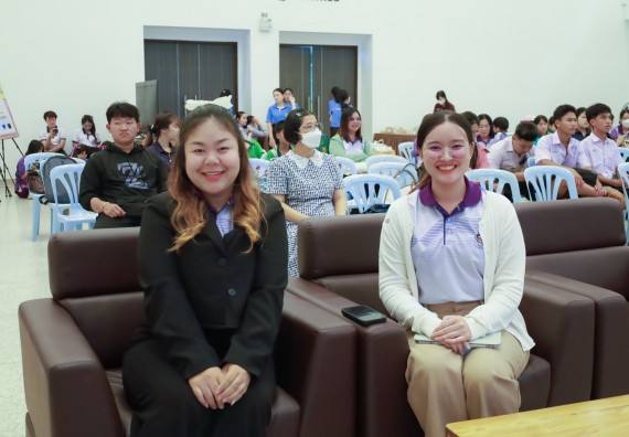 ภาพกิจกรรม   คณะวิทยาศาสตร์และเทคโนโลยี มหาวิทยาลัยราชภัฏกําแพงเพชร จัดการประกวดการแสดงทางวิทยาศาสตร์ (Science Show) ระดับมัธยมศึกษาตอนต้น ระดับมัธยมศึกษาตอนปลาย ในงานสัปดาห์วิทยาศาสตร์แห่งชาติ ส่วนภูมิภาค ประจำปี 2568