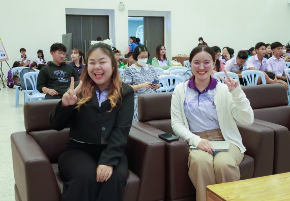 ภาพกิจกรรม   คณะวิทยาศาสตร์และเทคโนโลยี มหาวิทยาลัยราชภัฏกําแพงเพชร จัดการประกวดการแสดงทางวิทยาศาสตร์ (Science Show) ระดับมัธยมศึกษาตอนต้น ระดับมัธยมศึกษาตอนปลาย ในงานสัปดาห์วิทยาศาสตร์แห่งชาติ ส่วนภูมิภาค ประจำปี 2568