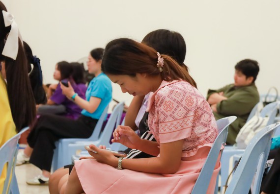 ภาพกิจกรรม   คณะวิทยาศาสตร์และเทคโนโลยี มหาวิทยาลัยราชภัฏกําแพงเพชร จัดการประกวดการแสดงทางวิทยาศาสตร์ (Science Show) ระดับมัธยมศึกษาตอนต้น ระดับมัธยมศึกษาตอนปลาย ในงานสัปดาห์วิทยาศาสตร์แห่งชาติ ส่วนภูมิภาค ประจำปี 2568