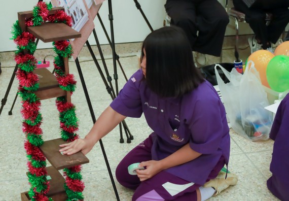 ภาพกิจกรรม   คณะวิทยาศาสตร์และเทคโนโลยี มหาวิทยาลัยราชภัฏกําแพงเพชร จัดการประกวดการแสดงทางวิทยาศาสตร์ (Science Show) ระดับมัธยมศึกษาตอนต้น ระดับมัธยมศึกษาตอนปลาย ในงานสัปดาห์วิทยาศาสตร์แห่งชาติ ส่วนภูมิภาค ประจำปี 2568