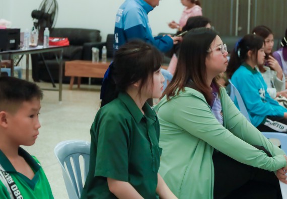 ภาพกิจกรรม   คณะวิทยาศาสตร์และเทคโนโลยี มหาวิทยาลัยราชภัฏกําแพงเพชร จัดการประกวดการแสดงทางวิทยาศาสตร์ (Science Show) ระดับมัธยมศึกษาตอนต้น ระดับมัธยมศึกษาตอนปลาย ในงานสัปดาห์วิทยาศาสตร์แห่งชาติ ส่วนภูมิภาค ประจำปี 2568