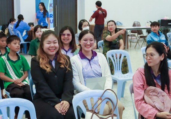 ภาพกิจกรรม   คณะวิทยาศาสตร์และเทคโนโลยี มหาวิทยาลัยราชภัฏกําแพงเพชร จัดการประกวดการแสดงทางวิทยาศาสตร์ (Science Show) ระดับมัธยมศึกษาตอนต้น ระดับมัธยมศึกษาตอนปลาย ในงานสัปดาห์วิทยาศาสตร์แห่งชาติ ส่วนภูมิภาค ประจำปี 2568