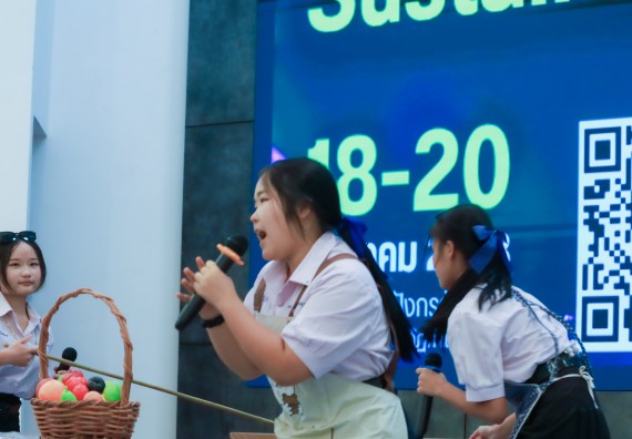 ภาพกิจกรรม   คณะวิทยาศาสตร์และเทคโนโลยี มหาวิทยาลัยราชภัฏกําแพงเพชร จัดการประกวดการแสดงทางวิทยาศาสตร์ (Science Show) ระดับมัธยมศึกษาตอนต้น ระดับมัธยมศึกษาตอนปลาย ในงานสัปดาห์วิทยาศาสตร์แห่งชาติ ส่วนภูมิภาค ประจำปี 2568