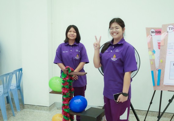 ภาพกิจกรรม   คณะวิทยาศาสตร์และเทคโนโลยี มหาวิทยาลัยราชภัฏกําแพงเพชร จัดการประกวดการแสดงทางวิทยาศาสตร์ (Science Show) ระดับมัธยมศึกษาตอนต้น ระดับมัธยมศึกษาตอนปลาย ในงานสัปดาห์วิทยาศาสตร์แห่งชาติ ส่วนภูมิภาค ประจำปี 2568