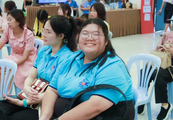 ภาพกิจกรรม   คณะวิทยาศาสตร์และเทคโนโลยี มหาวิทยาลัยราชภัฏกําแพงเพชร จัดการประกวดการแสดงทางวิทยาศาสตร์ (Science Show) ระดับมัธยมศึกษาตอนต้น ระดับมัธยมศึกษาตอนปลาย ในงานสัปดาห์วิทยาศาสตร์แห่งชาติ ส่วนภูมิภาค ประจำปี 2568