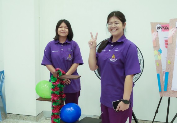 ภาพกิจกรรม   คณะวิทยาศาสตร์และเทคโนโลยี มหาวิทยาลัยราชภัฏกําแพงเพชร จัดการประกวดการแสดงทางวิทยาศาสตร์ (Science Show) ระดับมัธยมศึกษาตอนต้น ระดับมัธยมศึกษาตอนปลาย ในงานสัปดาห์วิทยาศาสตร์แห่งชาติ ส่วนภูมิภาค ประจำปี 2568