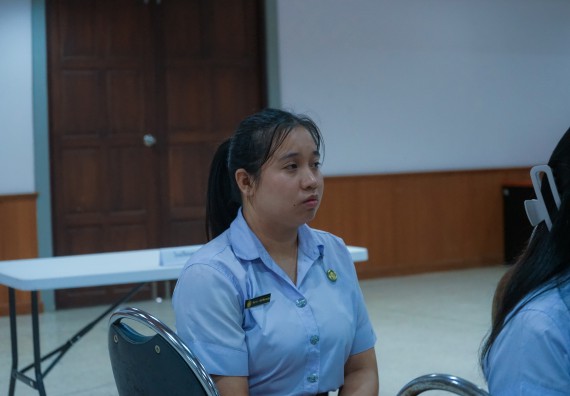 ภาพกิจกรรม  คณะวิทยาศาสตร์และเทคโนโลยี มหาวิทยาลัยราชภัฏกําแพงเพชร จัดการประกวดโครงงานคณิตศาสตร์ประเภททฤษฎี ระดับมัธยมศึกษาตอนปลาย ในงานสัปดาห์วิทยาศาสตร์แห่งชาติ ส่วนภูมิภาค ประจำปี 2568