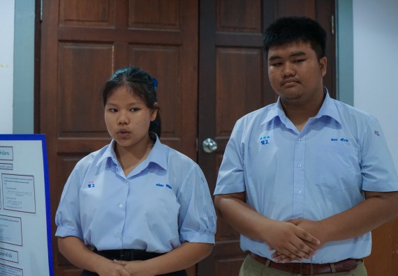 ภาพกิจกรรม  คณะวิทยาศาสตร์และเทคโนโลยี มหาวิทยาลัยราชภัฏกําแพงเพชร จัดการประกวดโครงงานคณิตศาสตร์ประเภททฤษฎี ระดับมัธยมศึกษาตอนปลาย ในงานสัปดาห์วิทยาศาสตร์แห่งชาติ ส่วนภูมิภาค ประจำปี 2568