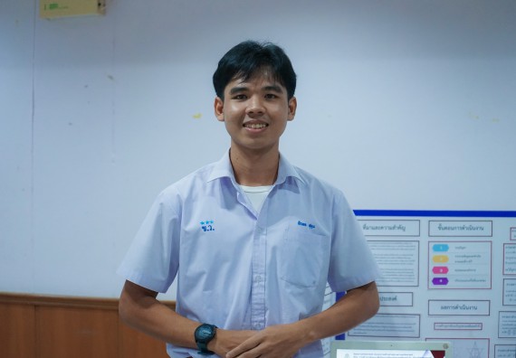 ภาพกิจกรรม  คณะวิทยาศาสตร์และเทคโนโลยี มหาวิทยาลัยราชภัฏกําแพงเพชร จัดการประกวดโครงงานคณิตศาสตร์ประเภททฤษฎี ระดับมัธยมศึกษาตอนปลาย ในงานสัปดาห์วิทยาศาสตร์แห่งชาติ ส่วนภูมิภาค ประจำปี 2568