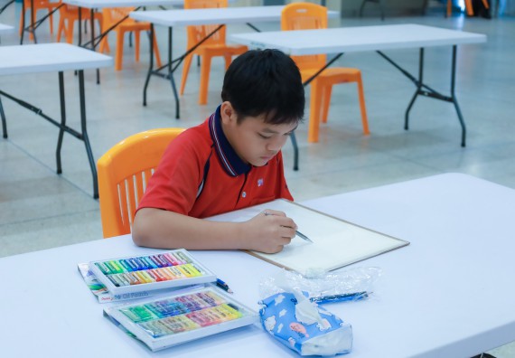 ภาพกิจกรรม  คณะวิทยาศาสตร์และเทคโนโลยี มหาวิทยาลัยราชภัฏกําแพงเพชร จัดการประกวดภาพวาดจินตนาการทางวิทยาศาสตร์ ระดับประถมศึกษาตอนปลาย ระดับมัธยมศึกษาตอนต้น ระดับมัธยมศึกษาตอนปลาย ในงานสัปดาห์วิทยาศาสตร์แห่งชาติ ส่วนภูมิภาค ประจำปี 2568