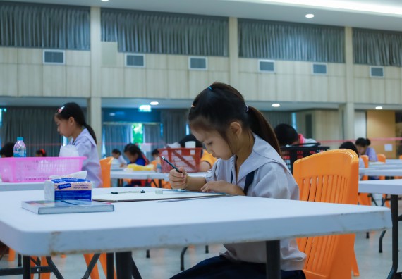 ภาพกิจกรรม  คณะวิทยาศาสตร์และเทคโนโลยี มหาวิทยาลัยราชภัฏกําแพงเพชร จัดการประกวดภาพวาดจินตนาการทางวิทยาศาสตร์ ระดับประถมศึกษาตอนปลาย ระดับมัธยมศึกษาตอนต้น ระดับมัธยมศึกษาตอนปลาย ในงานสัปดาห์วิทยาศาสตร์แห่งชาติ ส่วนภูมิภาค ประจำปี 2568