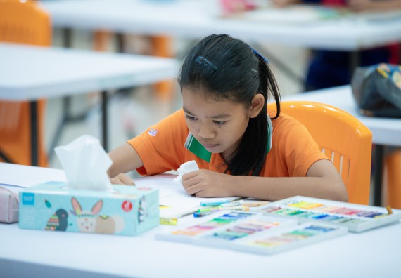 ภาพกิจกรรม  คณะวิทยาศาสตร์และเทคโนโลยี มหาวิทยาลัยราชภัฏกําแพงเพชร จัดการประกวดภาพวาดจินตนาการทางวิทยาศาสตร์ ระดับประถมศึกษาตอนปลาย ระดับมัธยมศึกษาตอนต้น ระดับมัธยมศึกษาตอนปลาย ในงานสัปดาห์วิทยาศาสตร์แห่งชาติ ส่วนภูมิภาค ประจำปี 2568