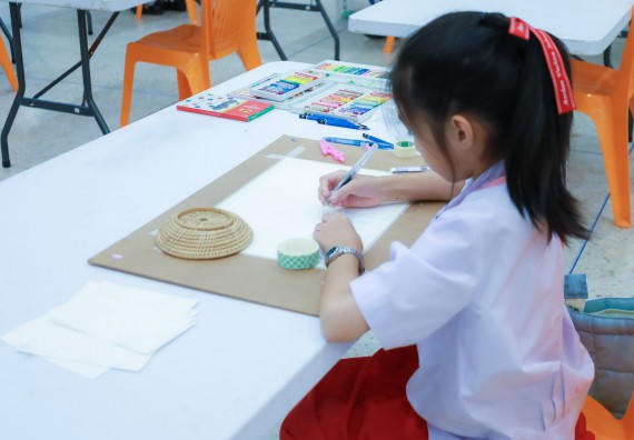 ภาพกิจกรรม  คณะวิทยาศาสตร์และเทคโนโลยี มหาวิทยาลัยราชภัฏกําแพงเพชร จัดการประกวดภาพวาดจินตนาการทางวิทยาศาสตร์ ระดับประถมศึกษาตอนปลาย ระดับมัธยมศึกษาตอนต้น ระดับมัธยมศึกษาตอนปลาย ในงานสัปดาห์วิทยาศาสตร์แห่งชาติ ส่วนภูมิภาค ประจำปี 2568