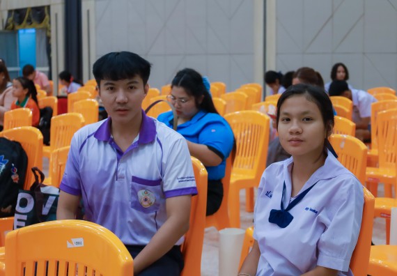 ภาพกิจกรรม  คณะวิทยาศาสตร์และเทคโนโลยี มหาวิทยาลัยราชภัฏกําแพงเพชร จัดการประกวดภาพวาดจินตนาการทางวิทยาศาสตร์ ระดับประถมศึกษาตอนปลาย ระดับมัธยมศึกษาตอนต้น ระดับมัธยมศึกษาตอนปลาย ในงานสัปดาห์วิทยาศาสตร์แห่งชาติ ส่วนภูมิภาค ประจำปี 2568