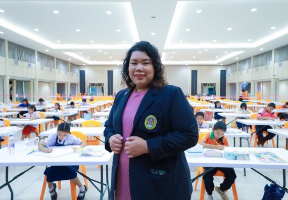 ภาพกิจกรรม  คณะวิทยาศาสตร์และเทคโนโลยี มหาวิทยาลัยราชภัฏกําแพงเพชร จัดการประกวดภาพวาดจินตนาการทางวิทยาศาสตร์ ระดับประถมศึกษาตอนปลาย ระดับมัธยมศึกษาตอนต้น ระดับมัธยมศึกษาตอนปลาย ในงานสัปดาห์วิทยาศาสตร์แห่งชาติ ส่วนภูมิภาค ประจำปี 2568