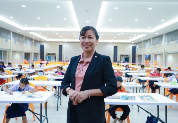 ภาพกิจกรรม  คณะวิทยาศาสตร์และเทคโนโลยี มหาวิทยาลัยราชภัฏกําแพงเพชร จัดการประกวดภาพวาดจินตนาการทางวิทยาศาสตร์ ระดับประถมศึกษาตอนปลาย ระดับมัธยมศึกษาตอนต้น ระดับมัธยมศึกษาตอนปลาย ในงานสัปดาห์วิทยาศาสตร์แห่งชาติ ส่วนภูมิภาค ประจำปี 2568