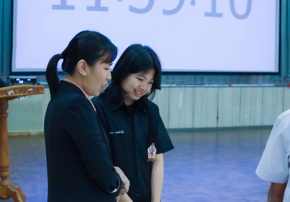 ภาพกิจกรรม  คณะวิทยาศาสตร์และเทคโนโลยี มหาวิทยาลัยราชภัฏกําแพงเพชร จัดการประกวดภาพวาดจินตนาการทางวิทยาศาสตร์ ระดับประถมศึกษาตอนปลาย ระดับมัธยมศึกษาตอนต้น ระดับมัธยมศึกษาตอนปลาย ในงานสัปดาห์วิทยาศาสตร์แห่งชาติ ส่วนภูมิภาค ประจำปี 2568