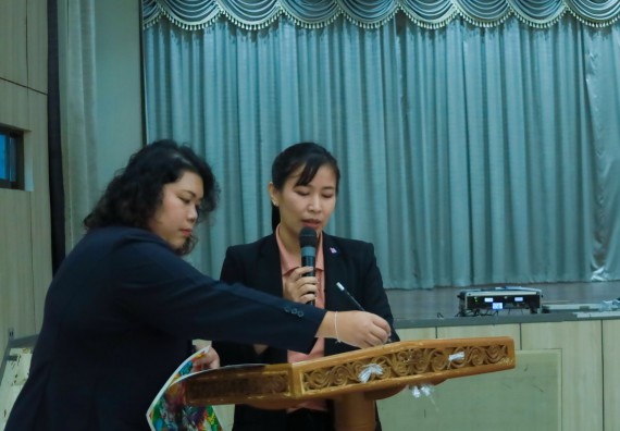 ภาพกิจกรรม  คณะวิทยาศาสตร์และเทคโนโลยี มหาวิทยาลัยราชภัฏกําแพงเพชร จัดการประกวดภาพวาดจินตนาการทางวิทยาศาสตร์ ระดับประถมศึกษาตอนปลาย ระดับมัธยมศึกษาตอนต้น ระดับมัธยมศึกษาตอนปลาย ในงานสัปดาห์วิทยาศาสตร์แห่งชาติ ส่วนภูมิภาค ประจำปี 2568