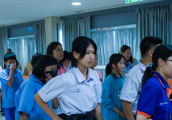 ภาพกิจกรรม  คณะวิทยาศาสตร์และเทคโนโลยี มหาวิทยาลัยราชภัฏกําแพงเพชร จัดการประกวดภาพวาดจินตนาการทางวิทยาศาสตร์ ระดับประถมศึกษาตอนปลาย ระดับมัธยมศึกษาตอนต้น ระดับมัธยมศึกษาตอนปลาย ในงานสัปดาห์วิทยาศาสตร์แห่งชาติ ส่วนภูมิภาค ประจำปี 2568