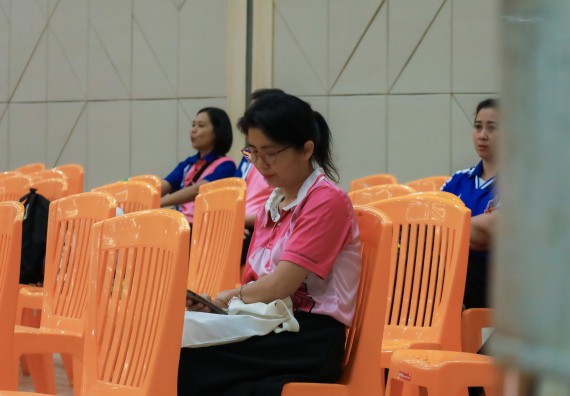 ภาพกิจกรรม  คณะวิทยาศาสตร์และเทคโนโลยี มหาวิทยาลัยราชภัฏกําแพงเพชร จัดการประกวดภาพวาดจินตนาการทางวิทยาศาสตร์ ระดับประถมศึกษาตอนปลาย ระดับมัธยมศึกษาตอนต้น ระดับมัธยมศึกษาตอนปลาย ในงานสัปดาห์วิทยาศาสตร์แห่งชาติ ส่วนภูมิภาค ประจำปี 2568