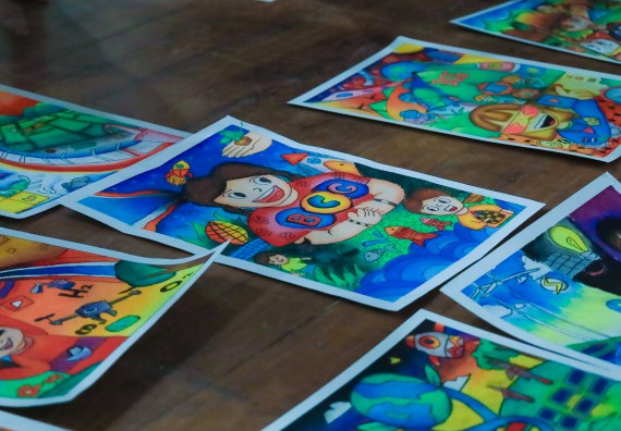 ภาพกิจกรรม  คณะวิทยาศาสตร์และเทคโนโลยี มหาวิทยาลัยราชภัฏกําแพงเพชร จัดการประกวดภาพวาดจินตนาการทางวิทยาศาสตร์ ระดับประถมศึกษาตอนปลาย ระดับมัธยมศึกษาตอนต้น ระดับมัธยมศึกษาตอนปลาย ในงานสัปดาห์วิทยาศาสตร์แห่งชาติ ส่วนภูมิภาค ประจำปี 2568