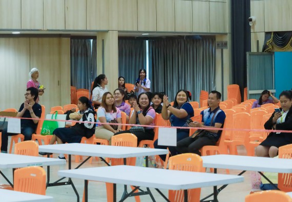 ภาพกิจกรรม  คณะวิทยาศาสตร์และเทคโนโลยี มหาวิทยาลัยราชภัฏกําแพงเพชร จัดการประกวดภาพวาดจินตนาการทางวิทยาศาสตร์ ระดับประถมศึกษาตอนปลาย ระดับมัธยมศึกษาตอนต้น ระดับมัธยมศึกษาตอนปลาย ในงานสัปดาห์วิทยาศาสตร์แห่งชาติ ส่วนภูมิภาค ประจำปี 2568