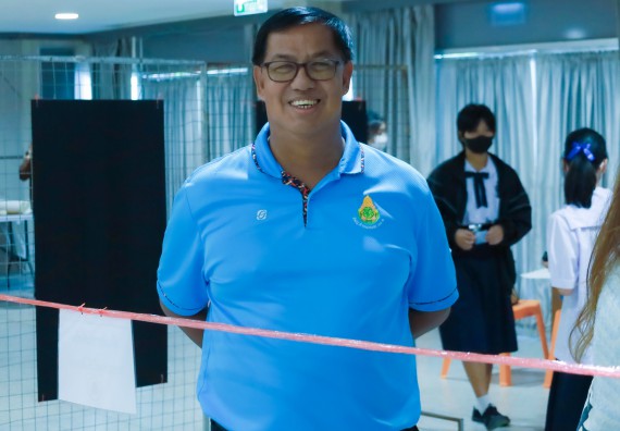 ภาพกิจกรรม  คณะวิทยาศาสตร์และเทคโนโลยี มหาวิทยาลัยราชภัฏกําแพงเพชร จัดการประกวดภาพวาดจินตนาการทางวิทยาศาสตร์ ระดับประถมศึกษาตอนปลาย ระดับมัธยมศึกษาตอนต้น ระดับมัธยมศึกษาตอนปลาย ในงานสัปดาห์วิทยาศาสตร์แห่งชาติ ส่วนภูมิภาค ประจำปี 2568