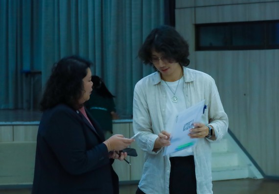 ภาพกิจกรรม  คณะวิทยาศาสตร์และเทคโนโลยี มหาวิทยาลัยราชภัฏกําแพงเพชร จัดการประกวดภาพวาดจินตนาการทางวิทยาศาสตร์ ระดับประถมศึกษาตอนปลาย ระดับมัธยมศึกษาตอนต้น ระดับมัธยมศึกษาตอนปลาย ในงานสัปดาห์วิทยาศาสตร์แห่งชาติ ส่วนภูมิภาค ประจำปี 2568