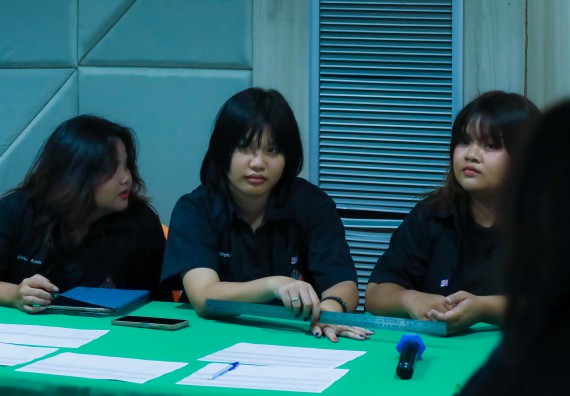 ภาพกิจกรรม  คณะวิทยาศาสตร์และเทคโนโลยี มหาวิทยาลัยราชภัฏกําแพงเพชร จัดการประกวดภาพวาดจินตนาการทางวิทยาศาสตร์ ระดับประถมศึกษาตอนปลาย ระดับมัธยมศึกษาตอนต้น ระดับมัธยมศึกษาตอนปลาย ในงานสัปดาห์วิทยาศาสตร์แห่งชาติ ส่วนภูมิภาค ประจำปี 2568