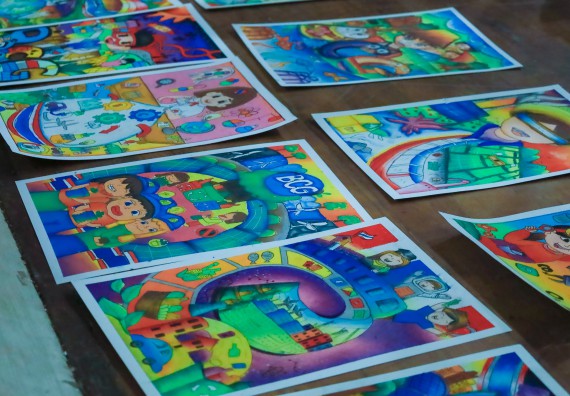 ภาพกิจกรรม  คณะวิทยาศาสตร์และเทคโนโลยี มหาวิทยาลัยราชภัฏกําแพงเพชร จัดการประกวดภาพวาดจินตนาการทางวิทยาศาสตร์ ระดับประถมศึกษาตอนปลาย ระดับมัธยมศึกษาตอนต้น ระดับมัธยมศึกษาตอนปลาย ในงานสัปดาห์วิทยาศาสตร์แห่งชาติ ส่วนภูมิภาค ประจำปี 2568