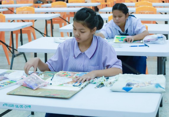 ภาพกิจกรรม  คณะวิทยาศาสตร์และเทคโนโลยี มหาวิทยาลัยราชภัฏกําแพงเพชร จัดการประกวดภาพวาดจินตนาการทางวิทยาศาสตร์ ระดับประถมศึกษาตอนปลาย ระดับมัธยมศึกษาตอนต้น ระดับมัธยมศึกษาตอนปลาย ในงานสัปดาห์วิทยาศาสตร์แห่งชาติ ส่วนภูมิภาค ประจำปี 2568