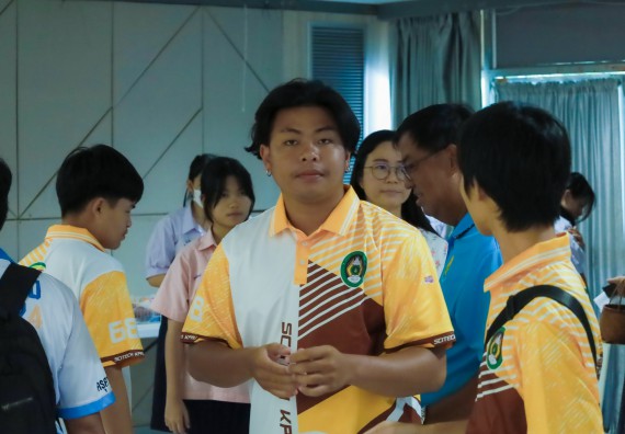 ภาพกิจกรรม  คณะวิทยาศาสตร์และเทคโนโลยี มหาวิทยาลัยราชภัฏกําแพงเพชร จัดการประกวดภาพวาดจินตนาการทางวิทยาศาสตร์ ระดับประถมศึกษาตอนปลาย ระดับมัธยมศึกษาตอนต้น ระดับมัธยมศึกษาตอนปลาย ในงานสัปดาห์วิทยาศาสตร์แห่งชาติ ส่วนภูมิภาค ประจำปี 2568