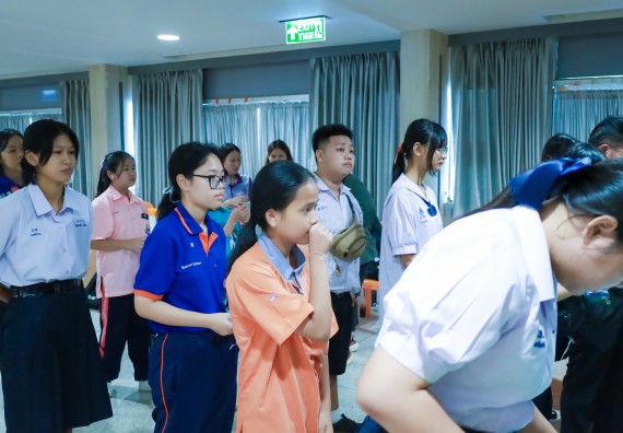 ภาพกิจกรรม  คณะวิทยาศาสตร์และเทคโนโลยี มหาวิทยาลัยราชภัฏกําแพงเพชร จัดการประกวดภาพวาดจินตนาการทางวิทยาศาสตร์ ระดับประถมศึกษาตอนปลาย ระดับมัธยมศึกษาตอนต้น ระดับมัธยมศึกษาตอนปลาย ในงานสัปดาห์วิทยาศาสตร์แห่งชาติ ส่วนภูมิภาค ประจำปี 2568