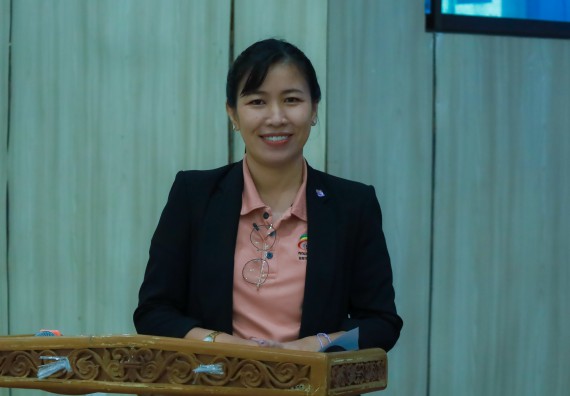 ภาพกิจกรรม  คณะวิทยาศาสตร์และเทคโนโลยี มหาวิทยาลัยราชภัฏกําแพงเพชร จัดการประกวดภาพวาดจินตนาการทางวิทยาศาสตร์ ระดับประถมศึกษาตอนปลาย ระดับมัธยมศึกษาตอนต้น ระดับมัธยมศึกษาตอนปลาย ในงานสัปดาห์วิทยาศาสตร์แห่งชาติ ส่วนภูมิภาค ประจำปี 2568