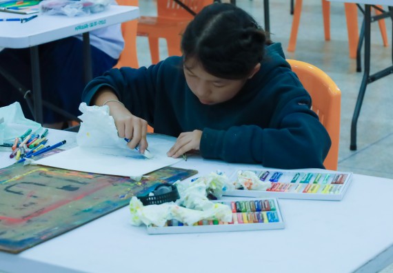 ภาพกิจกรรม  คณะวิทยาศาสตร์และเทคโนโลยี มหาวิทยาลัยราชภัฏกําแพงเพชร จัดการประกวดภาพวาดจินตนาการทางวิทยาศาสตร์ ระดับประถมศึกษาตอนปลาย ระดับมัธยมศึกษาตอนต้น ระดับมัธยมศึกษาตอนปลาย ในงานสัปดาห์วิทยาศาสตร์แห่งชาติ ส่วนภูมิภาค ประจำปี 2568