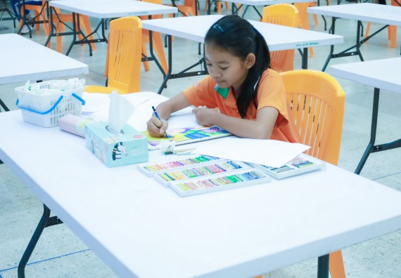 ภาพกิจกรรม  คณะวิทยาศาสตร์และเทคโนโลยี มหาวิทยาลัยราชภัฏกําแพงเพชร จัดการประกวดภาพวาดจินตนาการทางวิทยาศาสตร์ ระดับประถมศึกษาตอนปลาย ระดับมัธยมศึกษาตอนต้น ระดับมัธยมศึกษาตอนปลาย ในงานสัปดาห์วิทยาศาสตร์แห่งชาติ ส่วนภูมิภาค ประจำปี 2568