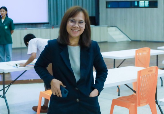 ภาพกิจกรรม  คณะวิทยาศาสตร์และเทคโนโลยี มหาวิทยาลัยราชภัฏกําแพงเพชร จัดการประกวดภาพวาดจินตนาการทางวิทยาศาสตร์ ระดับประถมศึกษาตอนปลาย ระดับมัธยมศึกษาตอนต้น ระดับมัธยมศึกษาตอนปลาย ในงานสัปดาห์วิทยาศาสตร์แห่งชาติ ส่วนภูมิภาค ประจำปี 2568