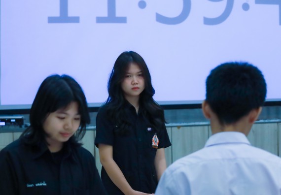 ภาพกิจกรรม  คณะวิทยาศาสตร์และเทคโนโลยี มหาวิทยาลัยราชภัฏกําแพงเพชร จัดการประกวดภาพวาดจินตนาการทางวิทยาศาสตร์ ระดับประถมศึกษาตอนปลาย ระดับมัธยมศึกษาตอนต้น ระดับมัธยมศึกษาตอนปลาย ในงานสัปดาห์วิทยาศาสตร์แห่งชาติ ส่วนภูมิภาค ประจำปี 2568