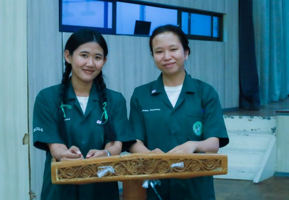 ภาพกิจกรรม  คณะวิทยาศาสตร์และเทคโนโลยี มหาวิทยาลัยราชภัฏกําแพงเพชร จัดการประกวดภาพวาดจินตนาการทางวิทยาศาสตร์ ระดับประถมศึกษาตอนปลาย ระดับมัธยมศึกษาตอนต้น ระดับมัธยมศึกษาตอนปลาย ในงานสัปดาห์วิทยาศาสตร์แห่งชาติ ส่วนภูมิภาค ประจำปี 2568