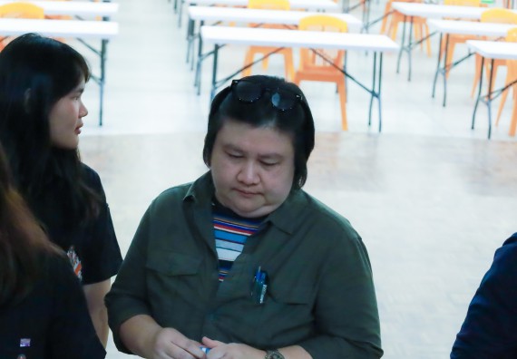 ภาพกิจกรรม  คณะวิทยาศาสตร์และเทคโนโลยี มหาวิทยาลัยราชภัฏกําแพงเพชร จัดการประกวดภาพวาดจินตนาการทางวิทยาศาสตร์ ระดับประถมศึกษาตอนปลาย ระดับมัธยมศึกษาตอนต้น ระดับมัธยมศึกษาตอนปลาย ในงานสัปดาห์วิทยาศาสตร์แห่งชาติ ส่วนภูมิภาค ประจำปี 2568