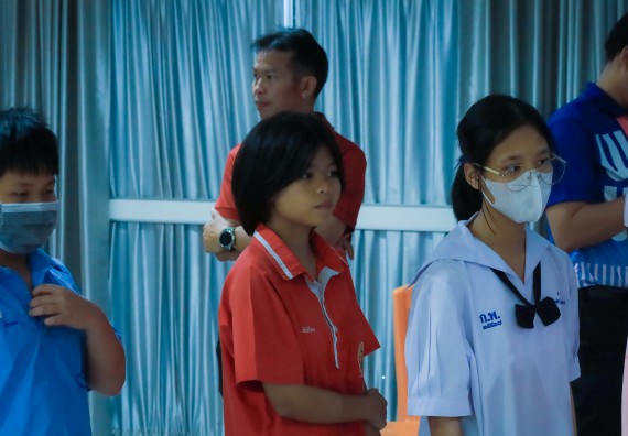 ภาพกิจกรรม  คณะวิทยาศาสตร์และเทคโนโลยี มหาวิทยาลัยราชภัฏกําแพงเพชร จัดการประกวดภาพวาดจินตนาการทางวิทยาศาสตร์ ระดับประถมศึกษาตอนปลาย ระดับมัธยมศึกษาตอนต้น ระดับมัธยมศึกษาตอนปลาย ในงานสัปดาห์วิทยาศาสตร์แห่งชาติ ส่วนภูมิภาค ประจำปี 2568